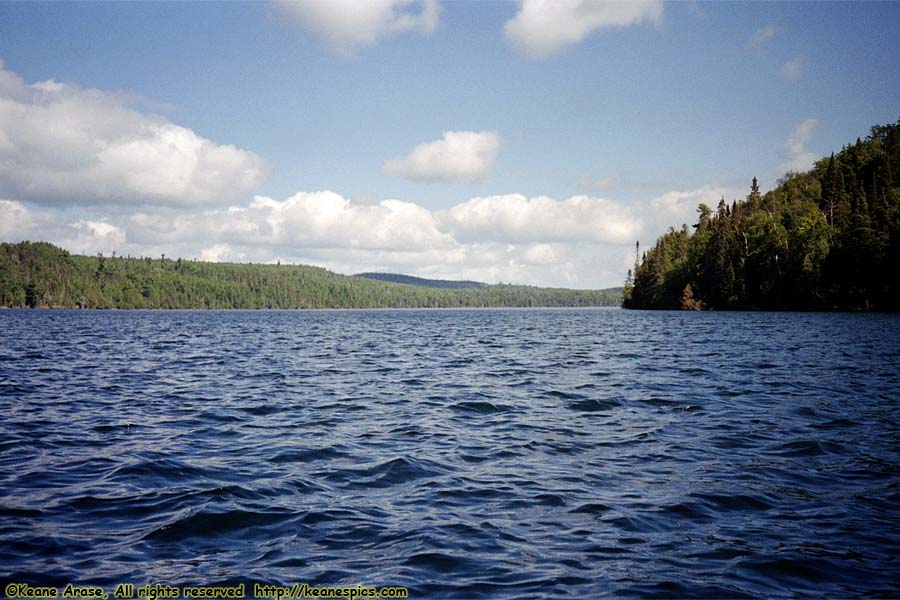 1990 BWCAW Canoe Trip