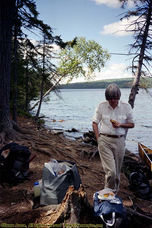 1990 BWCAW Canoe Trip