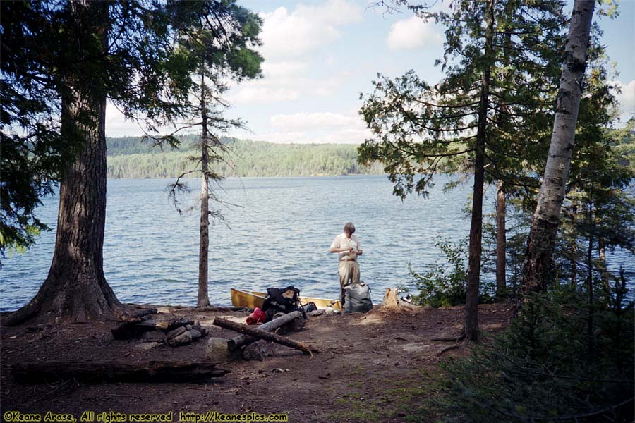 1990 BWCAW Canoe Trip