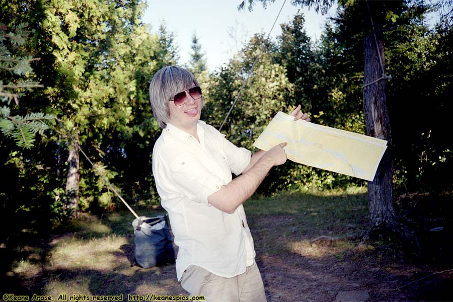 1990 BWCAW Canoe Trip