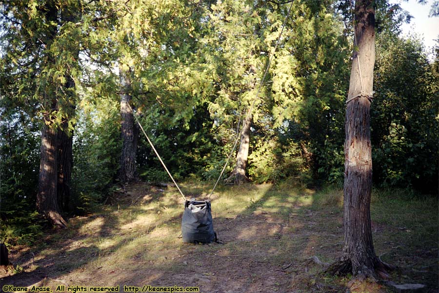 1990 BWCAW Canoe Trip