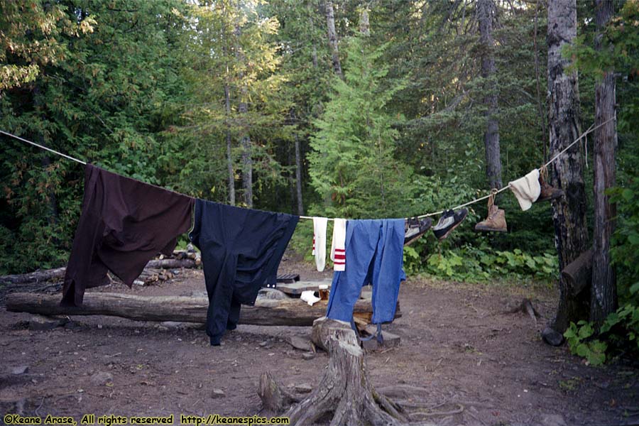 1990 BWCAW Canoe Trip