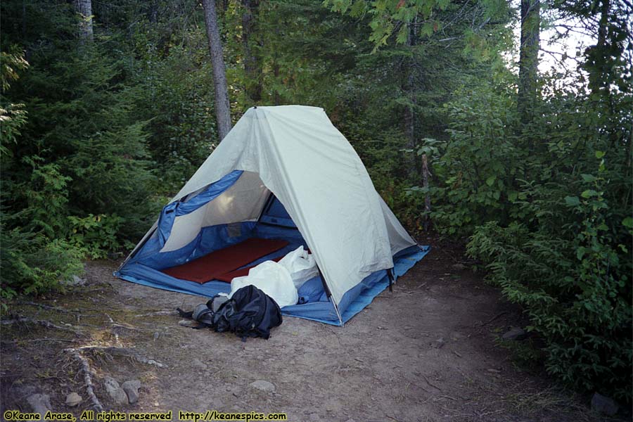 1990 BWCAW Canoe Trip