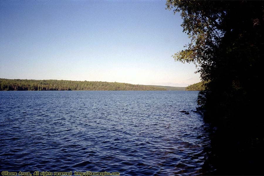 1990 BWCAW Canoe Trip