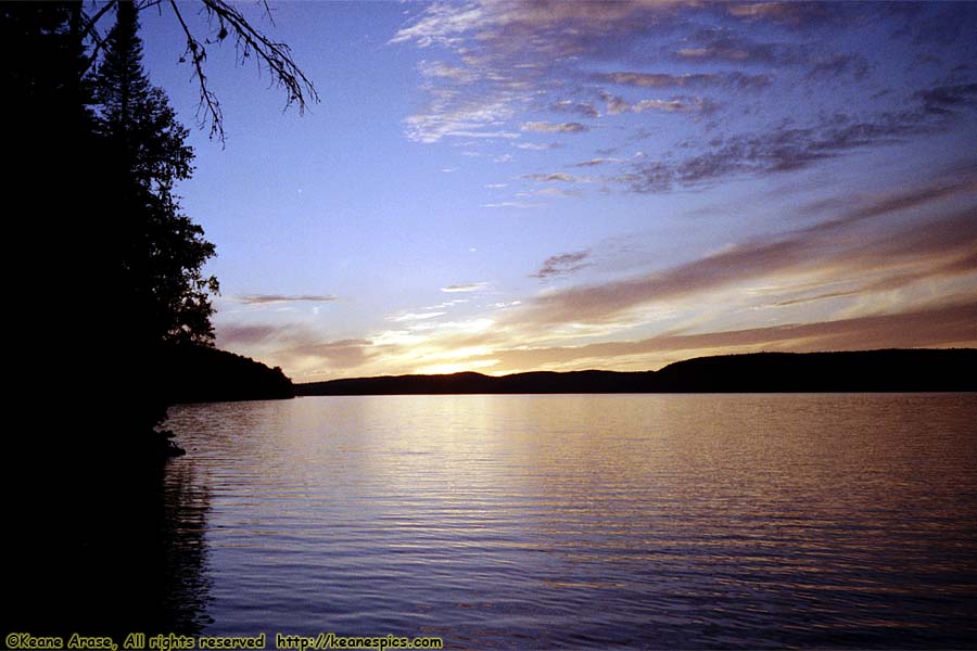 1990 BWCAW Canoe Trip