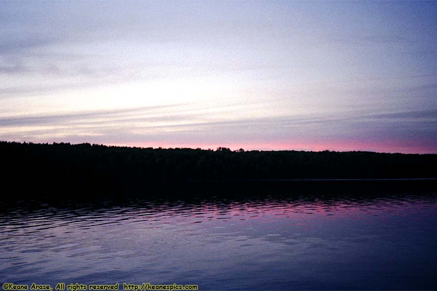 1990 BWCAW Canoe Trip