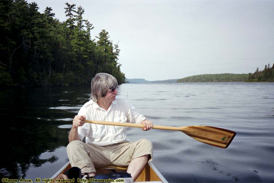 1990 BWCAW Canoe Trip