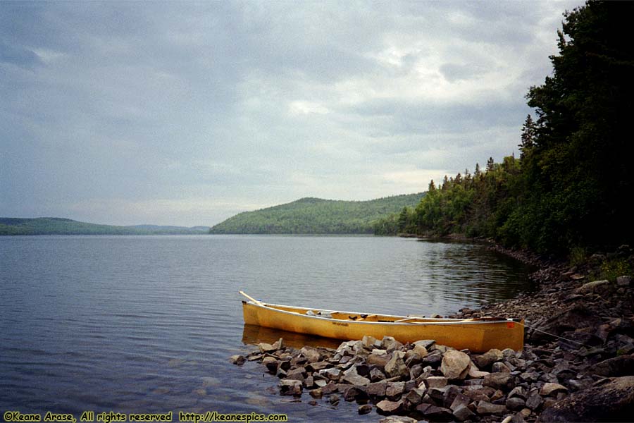 1990 BWCAW Canoe Trip