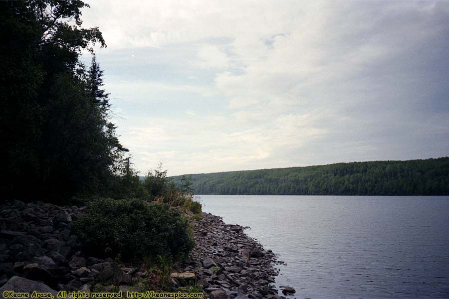 1990 BWCAW Canoe Trip