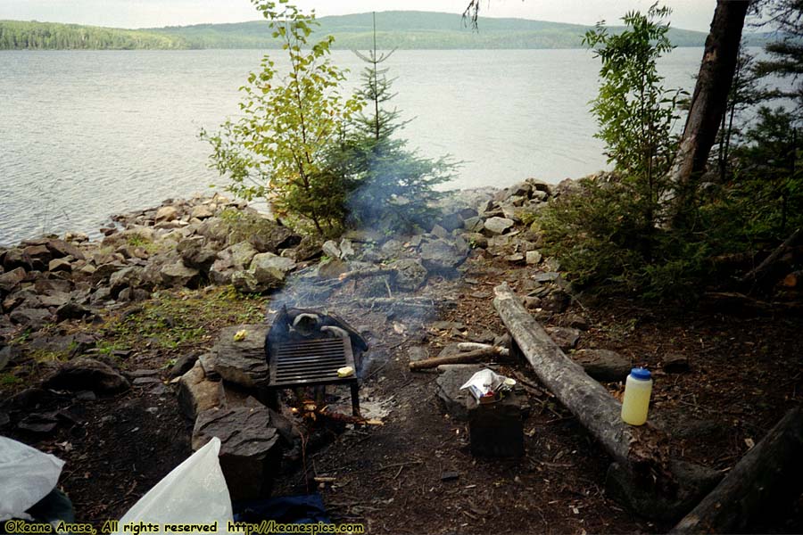 1990 BWCAW Canoe Trip