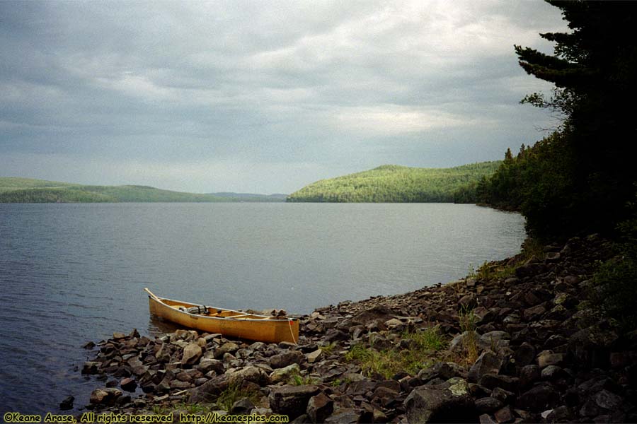 1990 BWCAW Canoe Trip