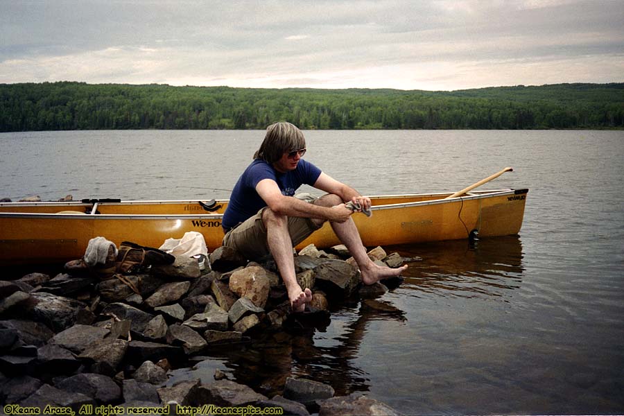 1990 BWCAW Canoe Trip