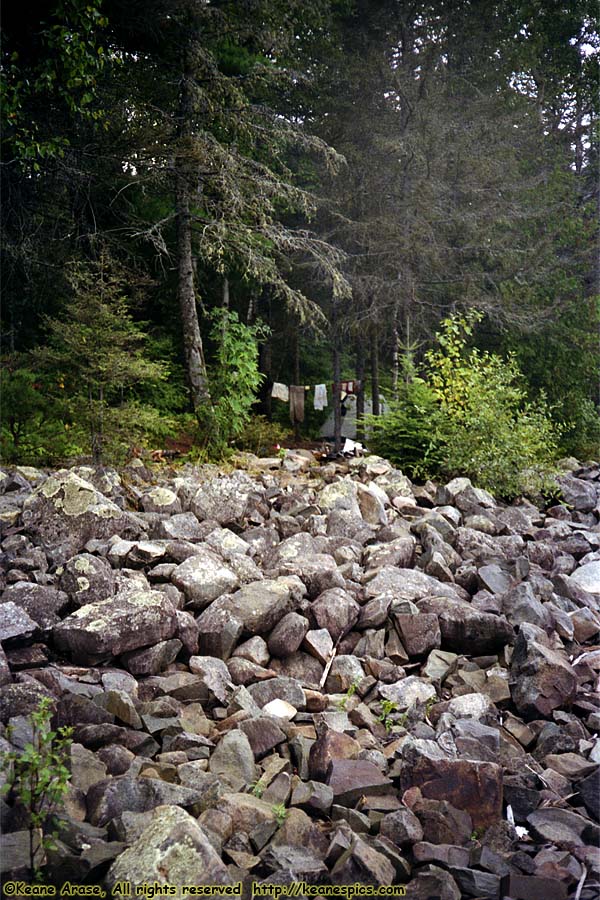 1990 BWCAW Canoe Trip