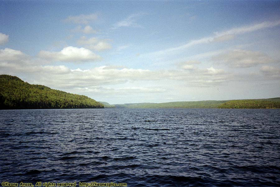 1990 BWCAW Canoe Trip