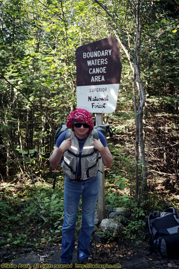 1990 BWCAW Canoe Trip