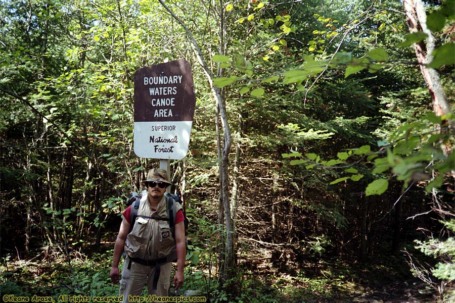 1990 BWCAW Canoe Trip