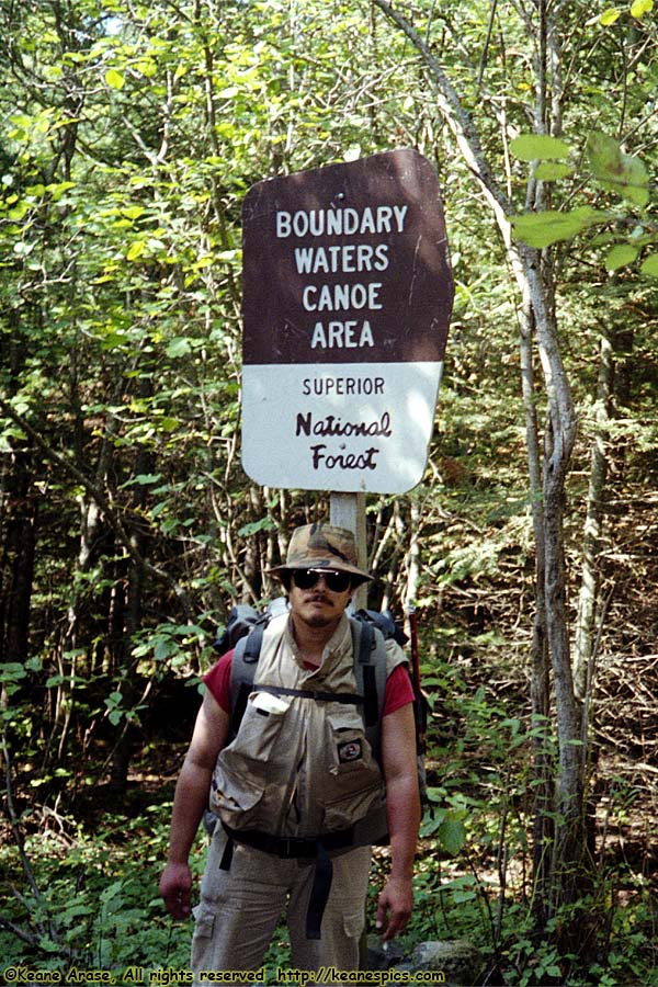 1990 BWCAW Canoe Trip