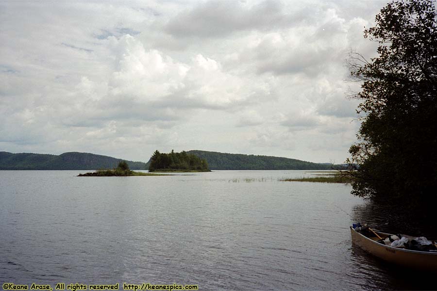 1990 BWCAW Canoe Trip