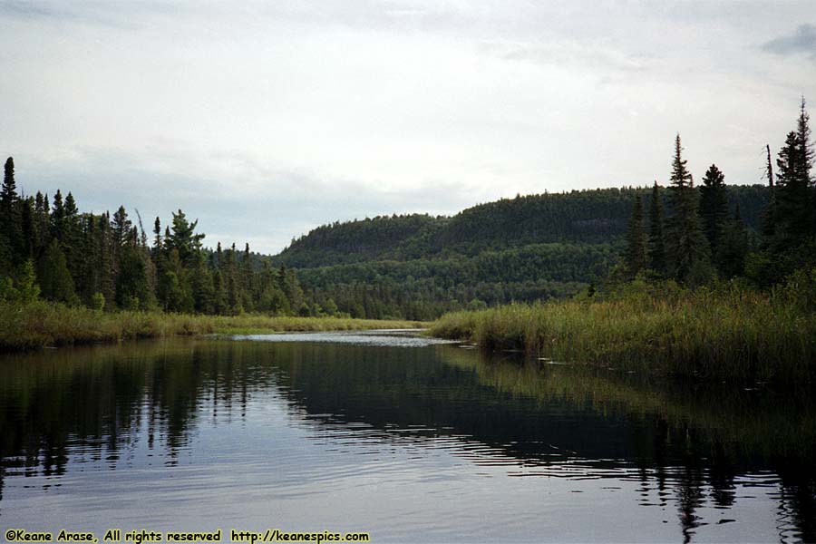 1990 BWCAW Canoe Trip