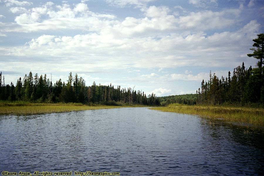 1990 BWCAW Canoe Trip