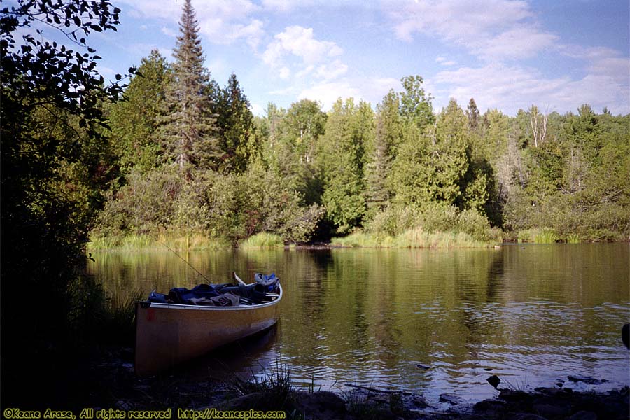 1990 BWCAW Canoe Trip