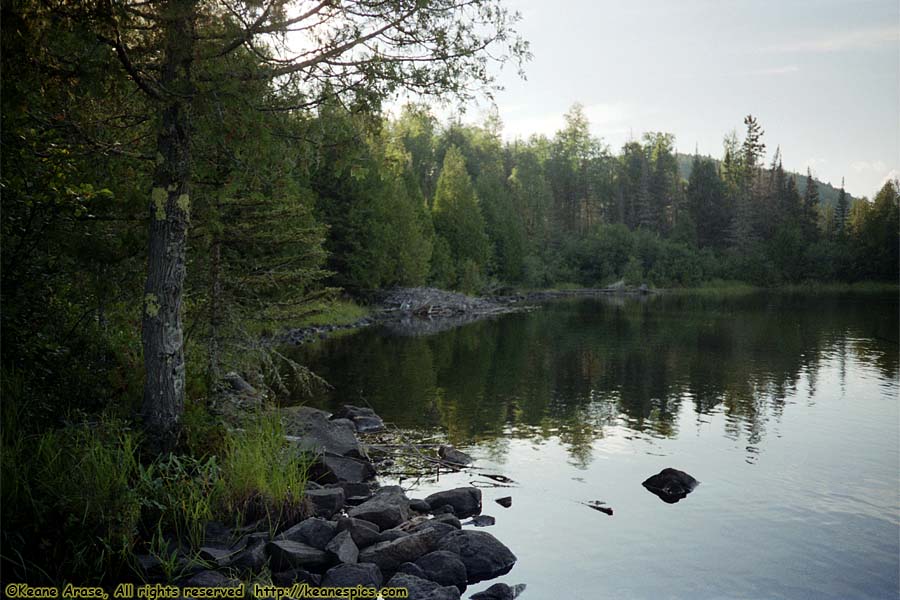 1990 BWCAW Canoe Trip