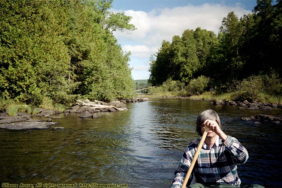 1990 BWCAW Canoe Trip