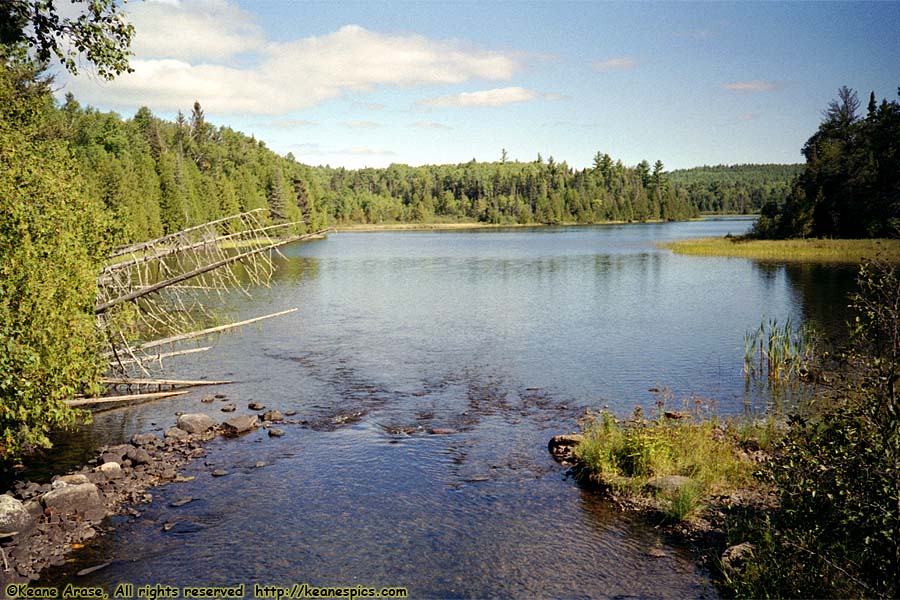 1990 BWCAW Canoe Trip