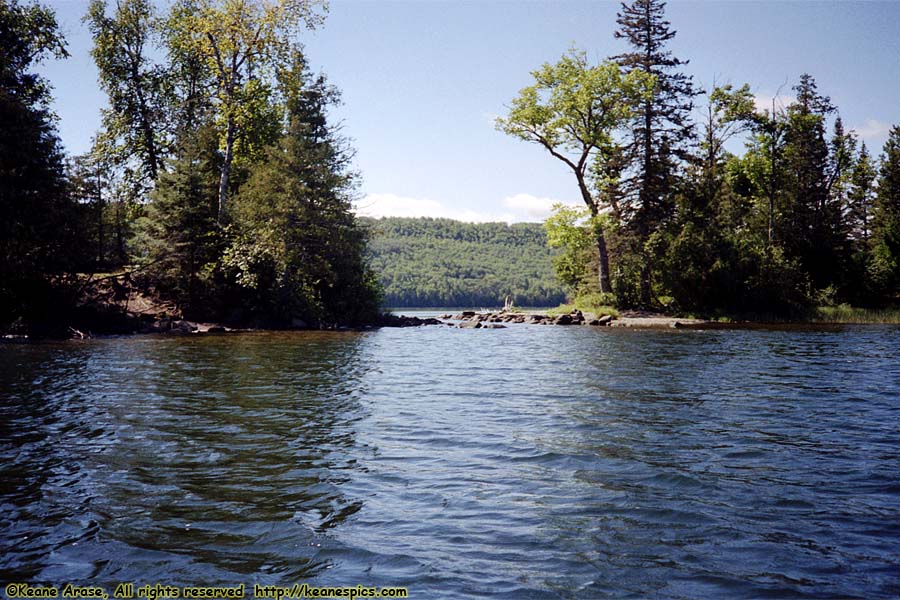 1990 BWCAW Canoe Trip