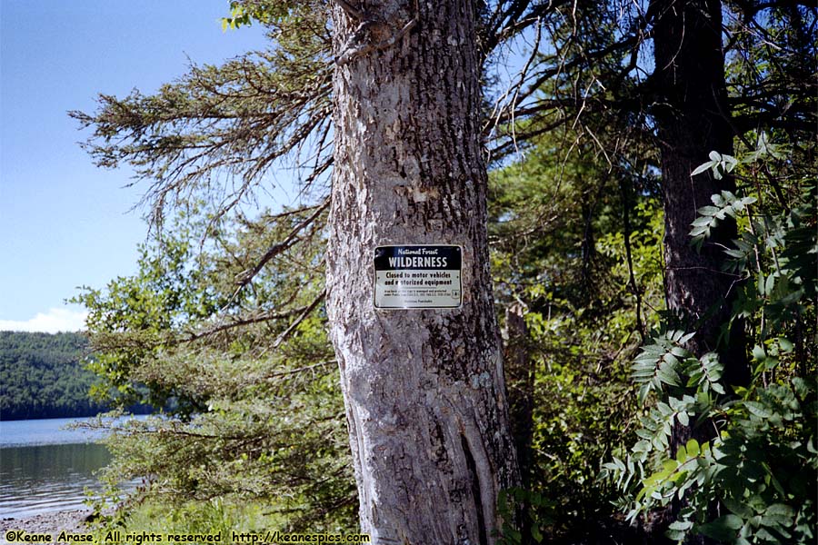 1990 BWCAW Canoe Trip