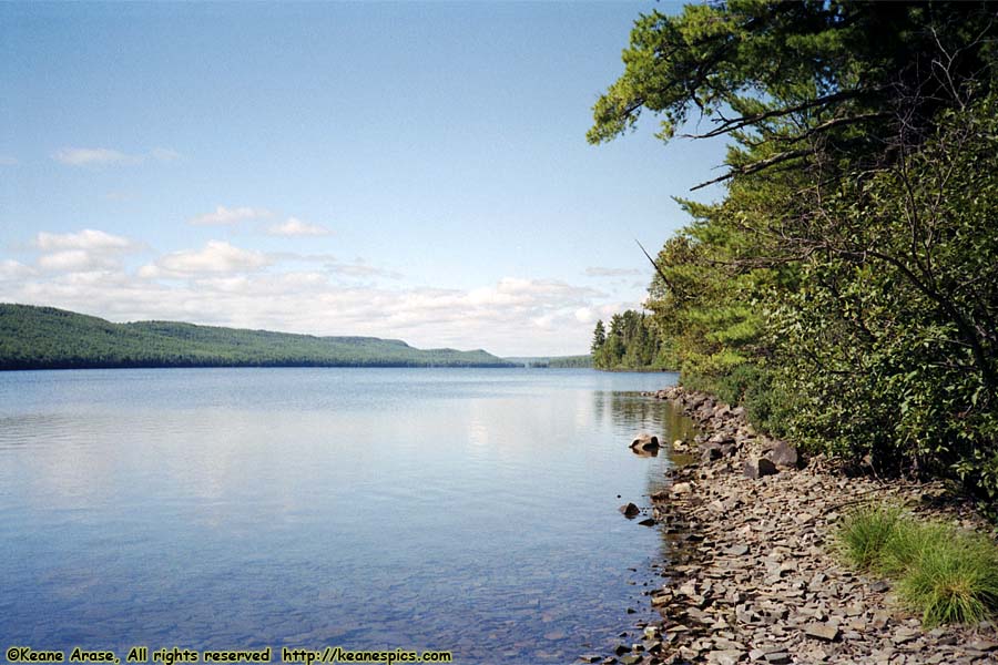 1990 BWCAW Canoe Trip