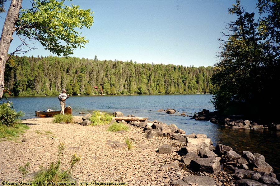 1990 BWCAW Canoe Trip