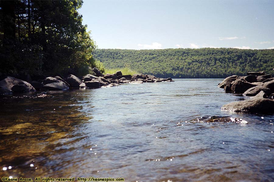 1990 BWCAW Canoe Trip