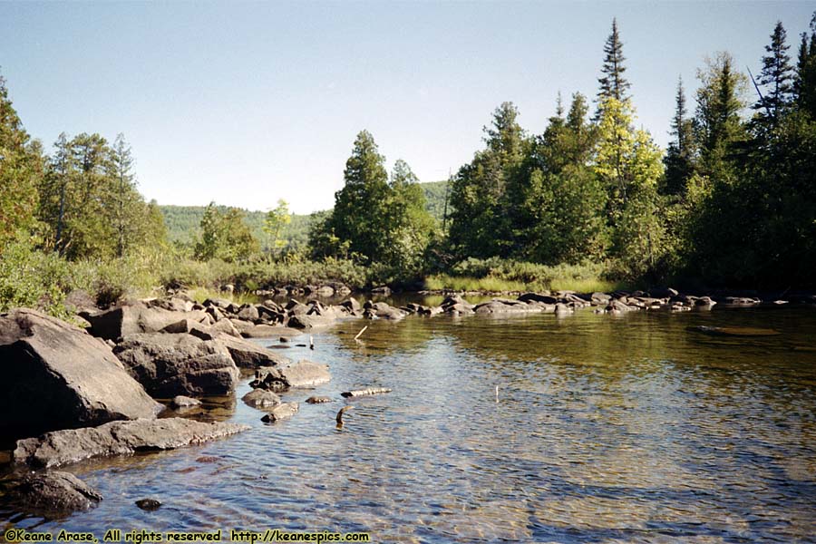 1990 BWCAW Canoe Trip