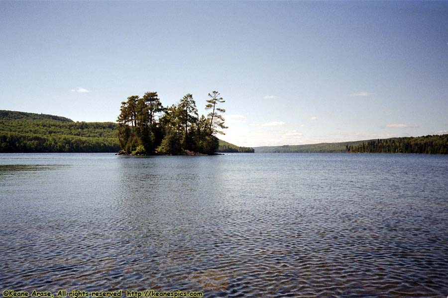 1990 BWCAW Canoe Trip