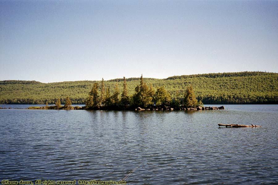 1990 BWCAW Canoe Trip