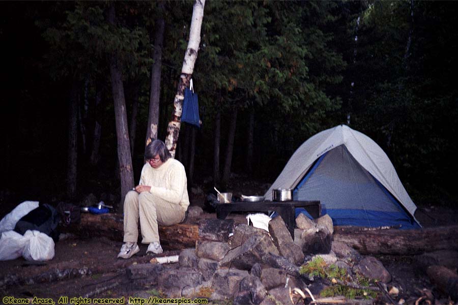 1990 BWCAW Canoe Trip