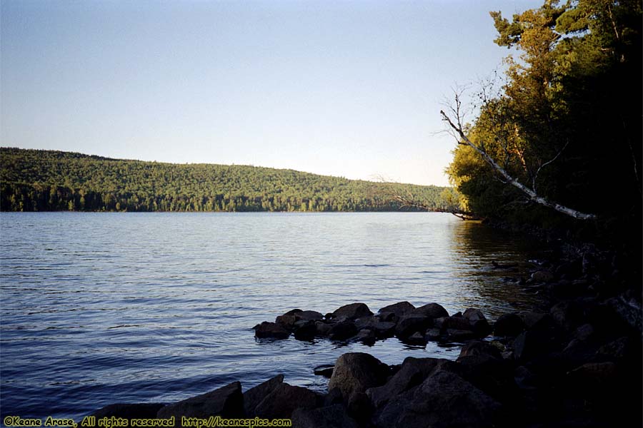 1990 BWCAW Canoe Trip