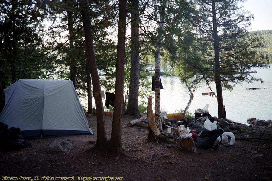 1990 BWCAW Canoe Trip