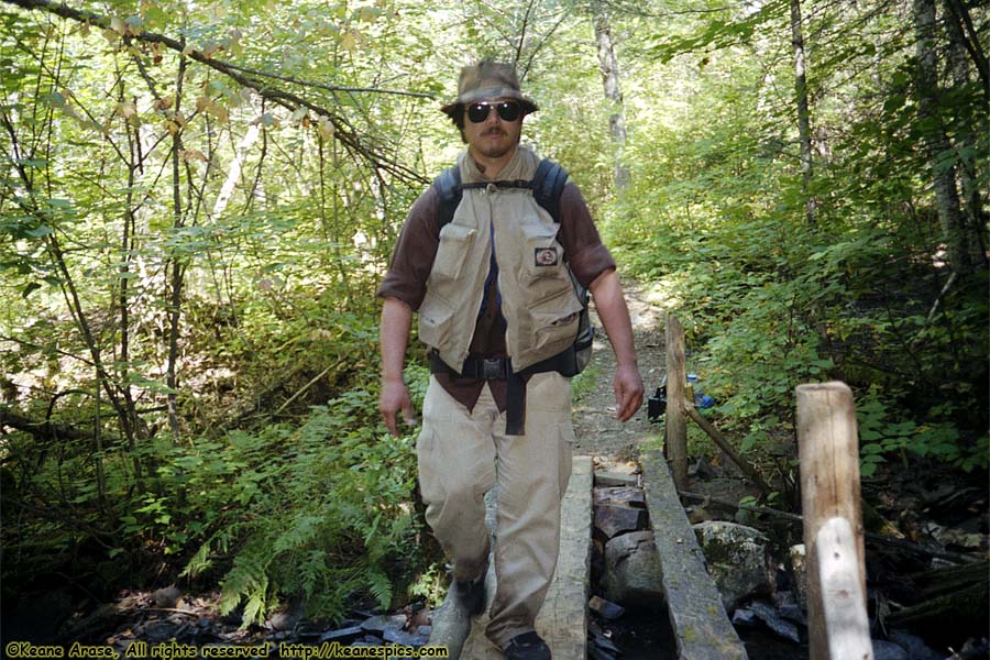 1990 BWCAW Canoe Trip