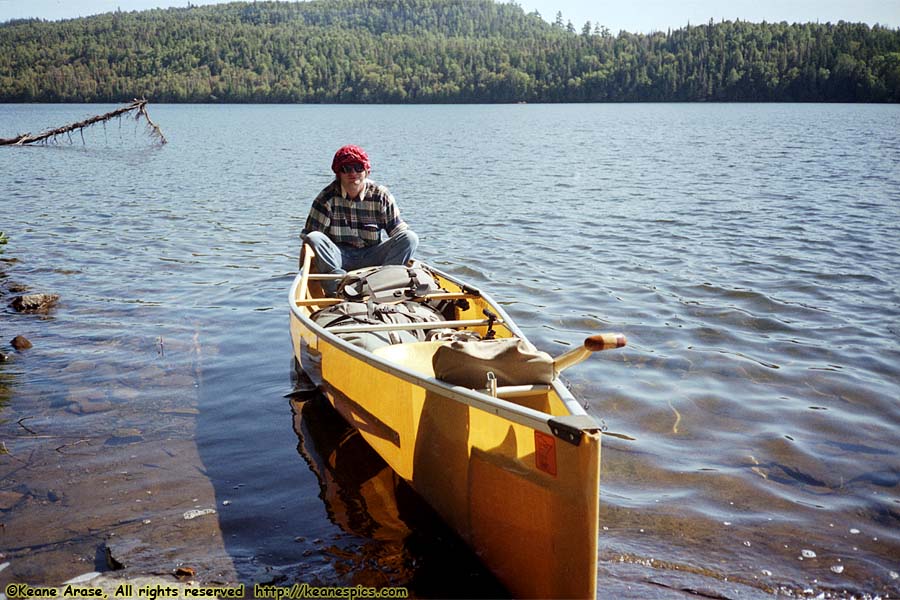 1990 BWCAW Canoe Trip