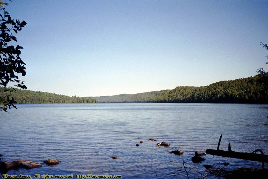 1990 BWCAW Canoe Trip