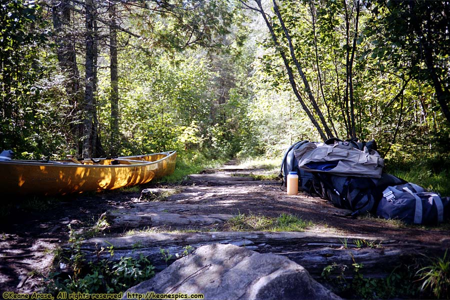 1990 BWCAW Canoe Trip