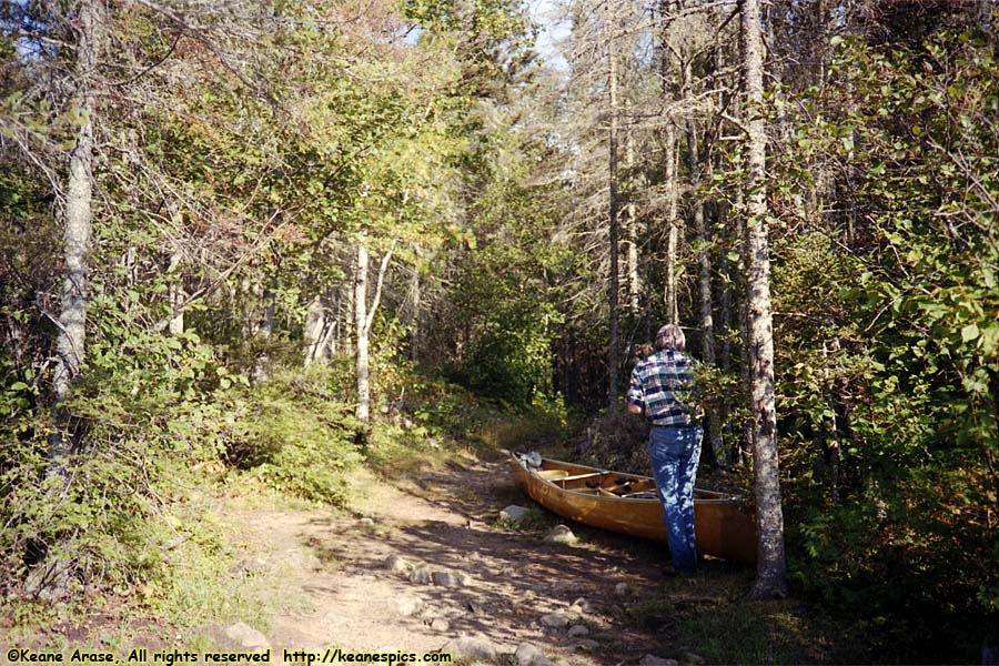 1990 BWCAW Canoe Trip