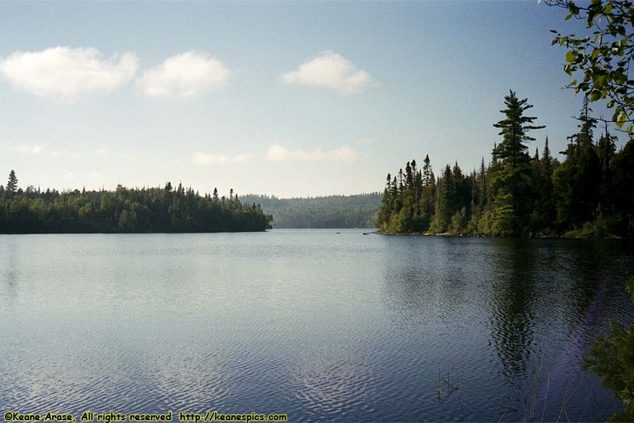 1990 BWCAW Canoe Trip