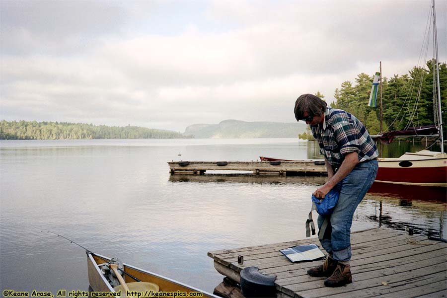 1990 BWCAW Canoe Trip