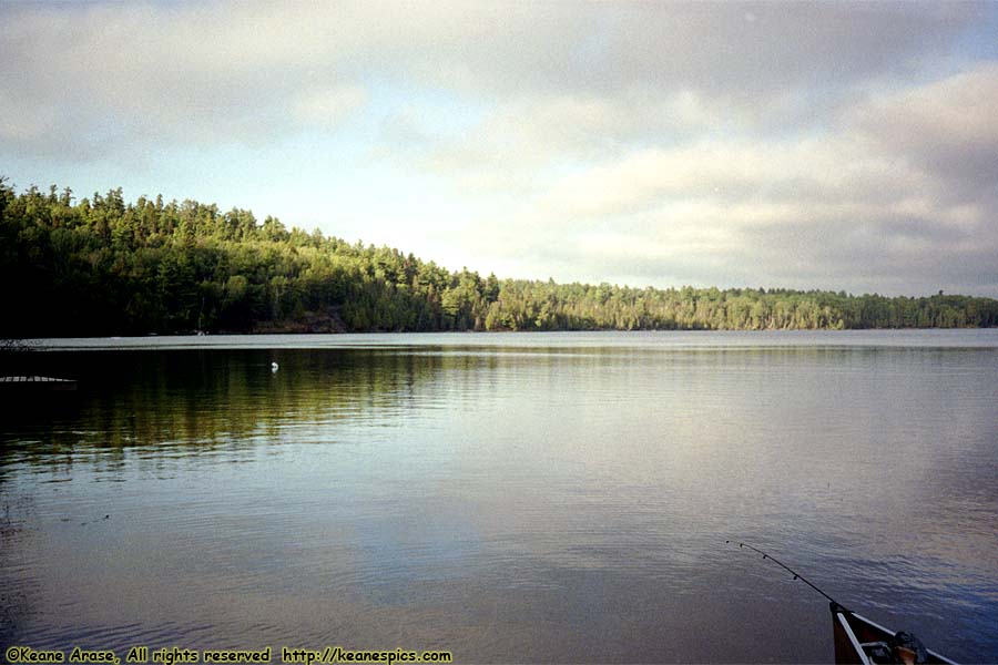 1990 BWCAW Canoe Trip