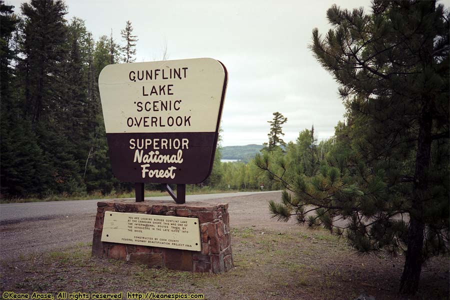 Along The Gunflint Trail