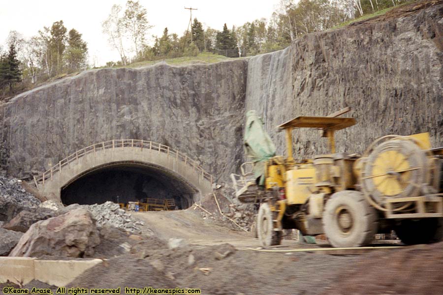 Tunnel construction