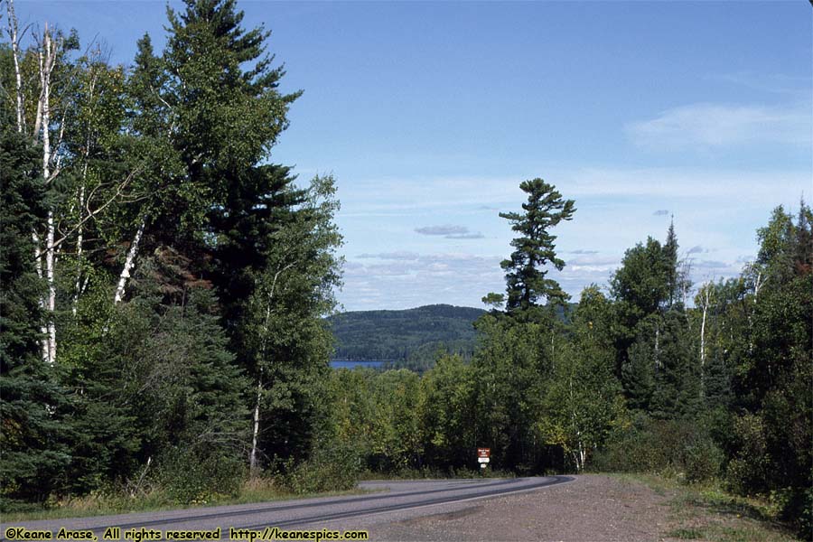 Along The Gunflint Trail